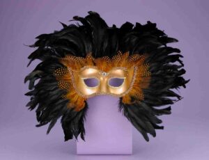 Venetian Gold Mask