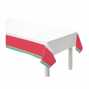 Tutti Frutti Plastic Table Cover 54"x96"