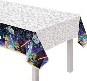 Star Wars Galaxy Plastic Table Cover 54"x96"
