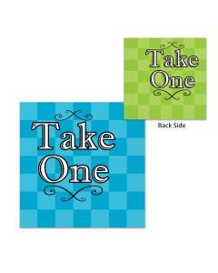 Alice Wonderland Beverage Napkins 12ct