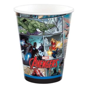 Marvel Powers Unite 9oz Paper Cups 8CT