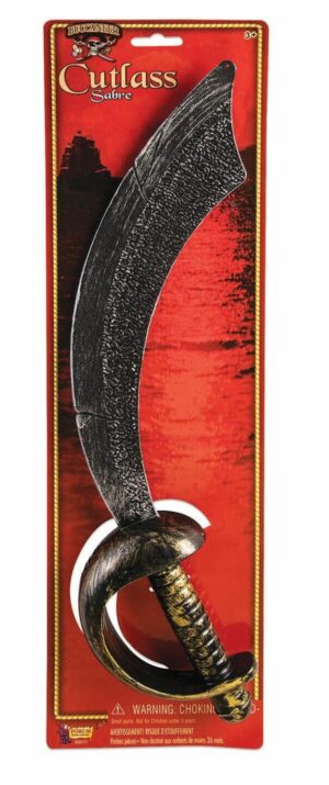 Distressed Pirate Cutlass