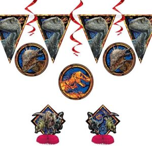 Jurassic World 2 Decoration Kit 7pcs
