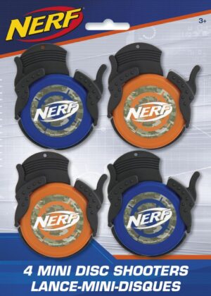 Nerf Disc Shooters 4CT