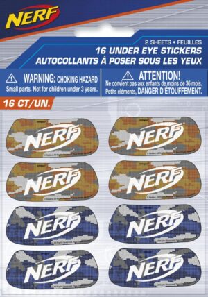 Nerf Under Eye Stickers 16CT