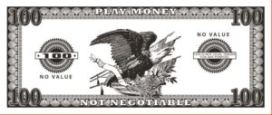 Phoney Money $100
