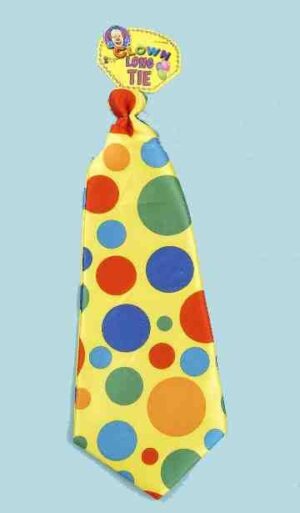Jumbo Clown Tie