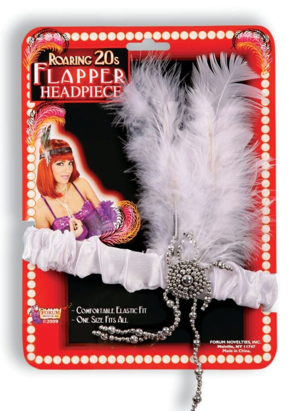 Flapper Feather Headpiece