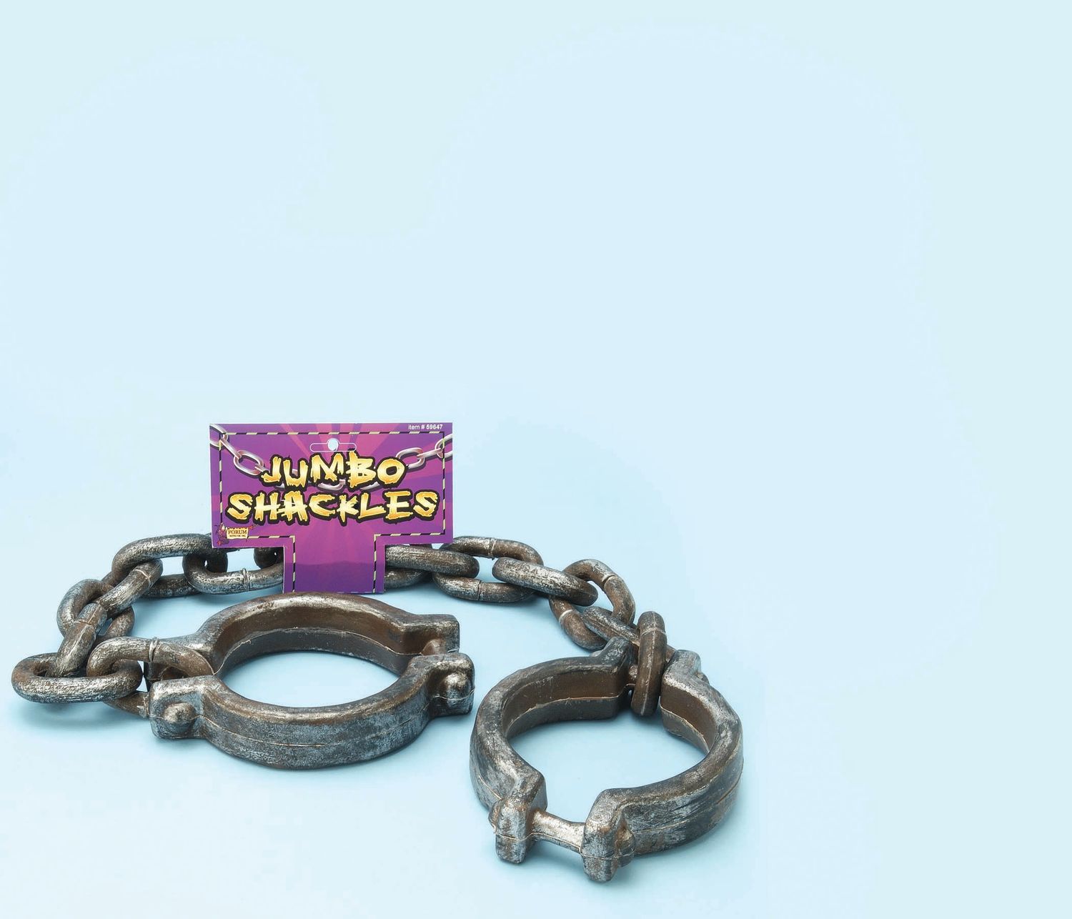 Jumbo Shackles Party WOW