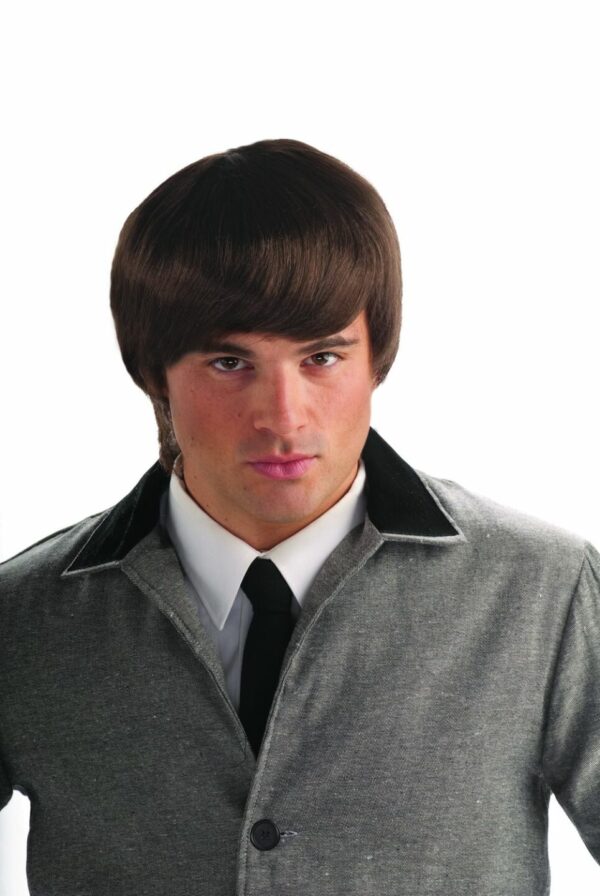 60's Mod Mens Wig