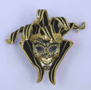 Jester Venetian Mask