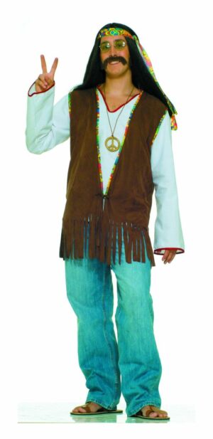 Hippie Vest Male