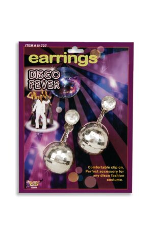 Disco Ball Earrings
