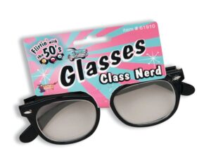 Nerd Glasses W/Lenses