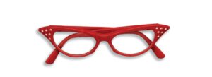 50s Cat Eye Glasses