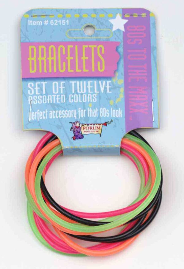 80s 12 Pc Bracelet