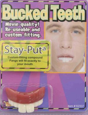 Bucked Teeth
