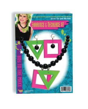 80s Necklace/earring
