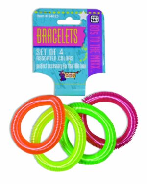 80's Coil Bracelets