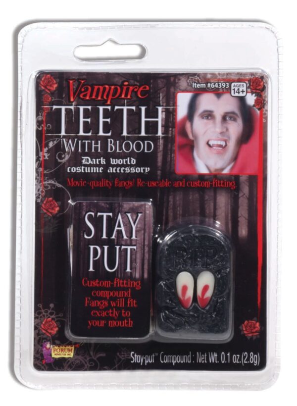 Fangs W/blood