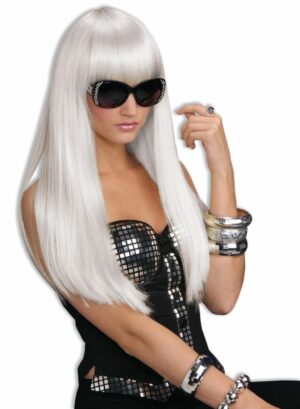 White Hot Wig