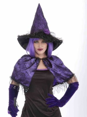 Girls Witch Capelet