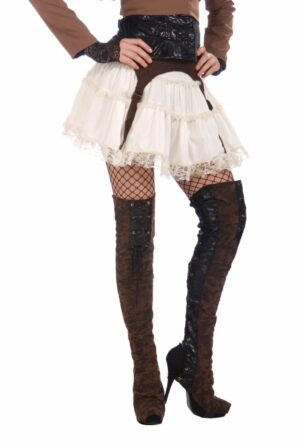 Steampunk Thigh High