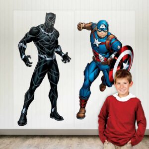 Avengers Unite Scene Setter w/Props