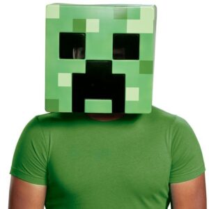 Creeper Adult Mask