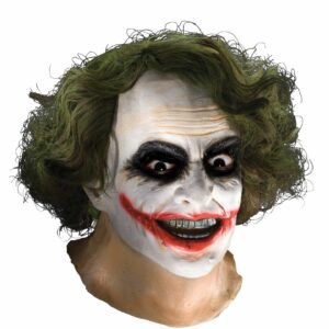 Joker Mask W/hair