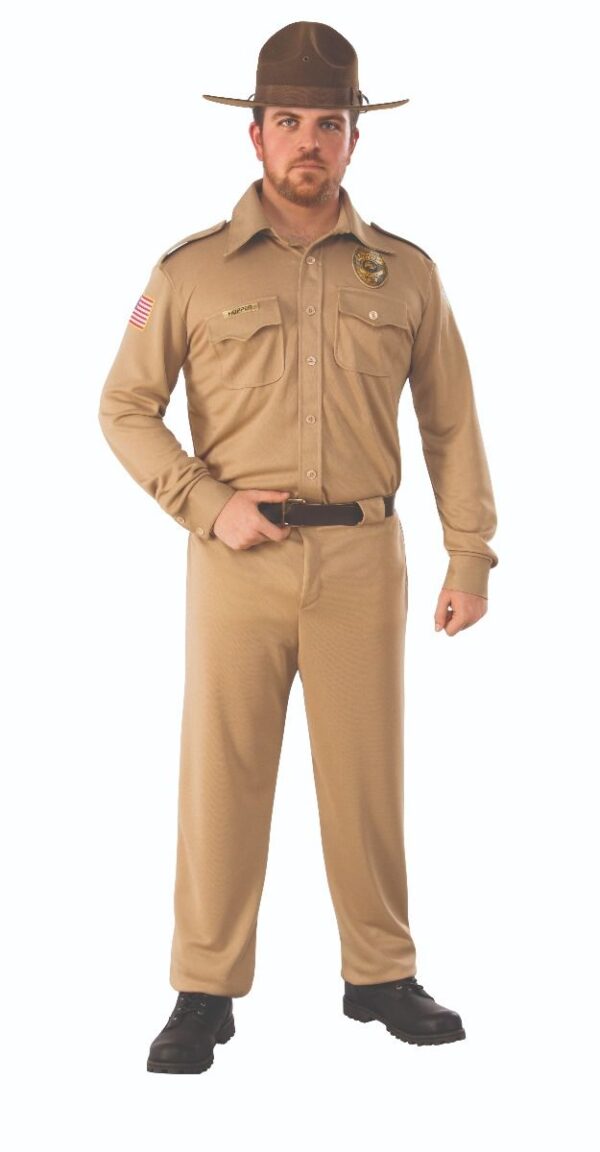 Stranger Things Jim Hopper