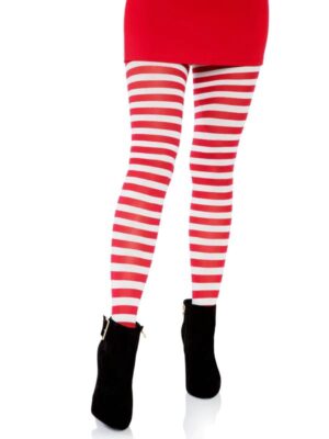 Nylon Striped Tights