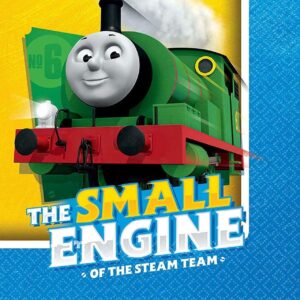 Thomas All Aboard Beverage Napkins 16ct