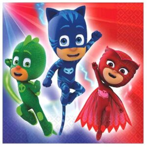 PJ Masks Luncheon Napkins 16ct