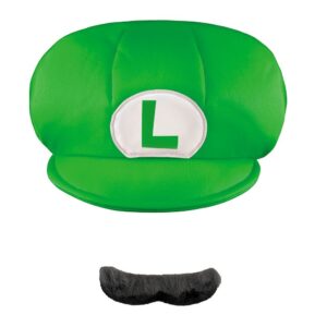 Luigi Hat & Stash Child