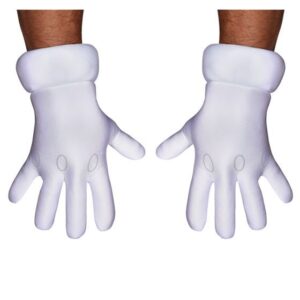 Mario Adult Gloves