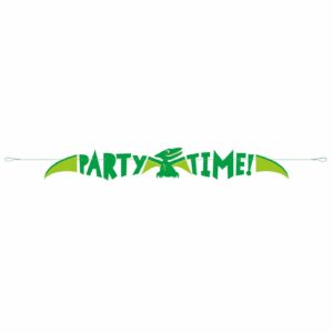 Blue & Green Dinosaur Beverage Napkins 16CT