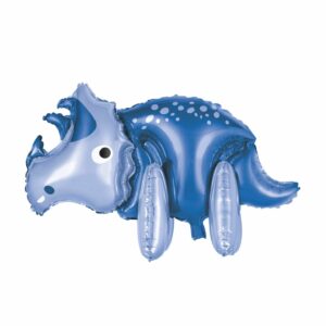 Balloon Triceratops Centerpiece 34.5"