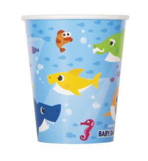 Baby Shark 9oz Paper Cups 8CT