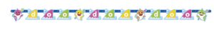 Baby Shark Large Jointed Banner