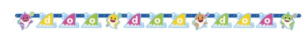 Baby Shark Large Jointed Banner