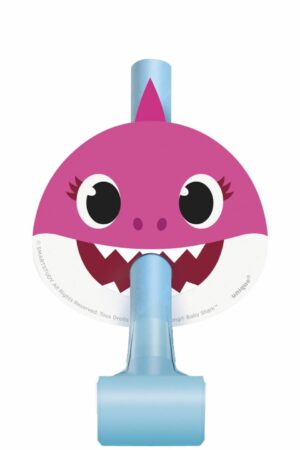 Baby Shark Party Blowouts 8CT