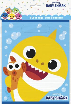 Baby Shark Lootbags 8CT