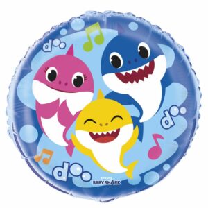 Baby Shark 18" Mylar Balloon