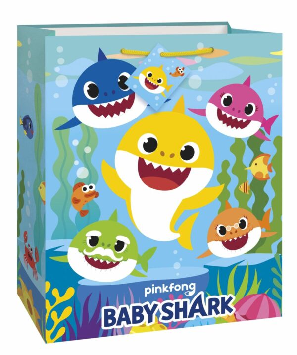 Baby Shark Large Giftbag