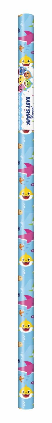 Baby Shark Giftwrap 30"x60"