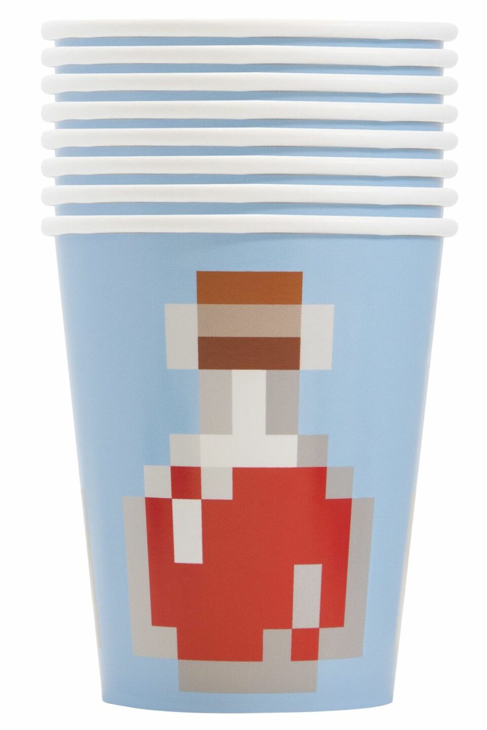 Bluey 9oz Paper Cups, 8ct