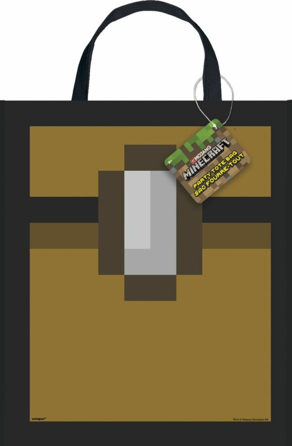 Minecraft Tote Bag 13"x11"