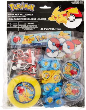 Pokemon Core Party Favor Mega Mix 48pcs