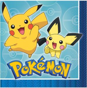 Pokemon Core Luncheon Napkins 16ct